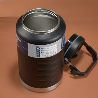 Bình giữ nhiệt 2000ml HiLOGI, bình nước inox giữ nhiệt lớn béo to, miệng rộng nắp ống hút