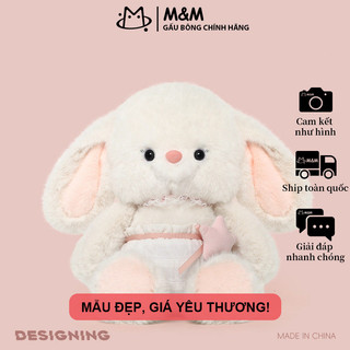 Gấu Bông Thỏ Ngại Ngùng Dễ Thương - Phiên Bản Đáng Yêu Mềm Mại Cho Mọi Lứa Tuổi Giao hàng từ Hà Nội
