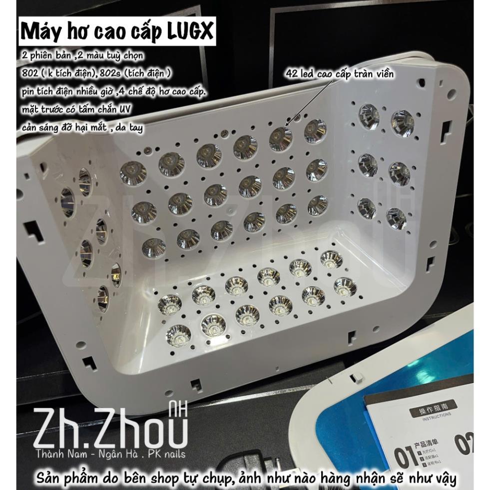 Máy hơ tích điện cao cấp LUGX 802s , máy hơ nail cao cấp LUGX 802,máy hơ nail cao cấp.