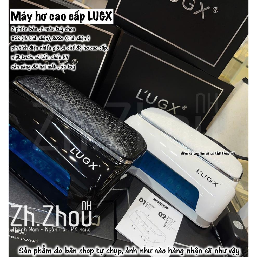 Máy hơ tích điện cao cấp LUGX 802s , máy hơ nail cao cấp LUGX 802,máy hơ nail cao cấp.
