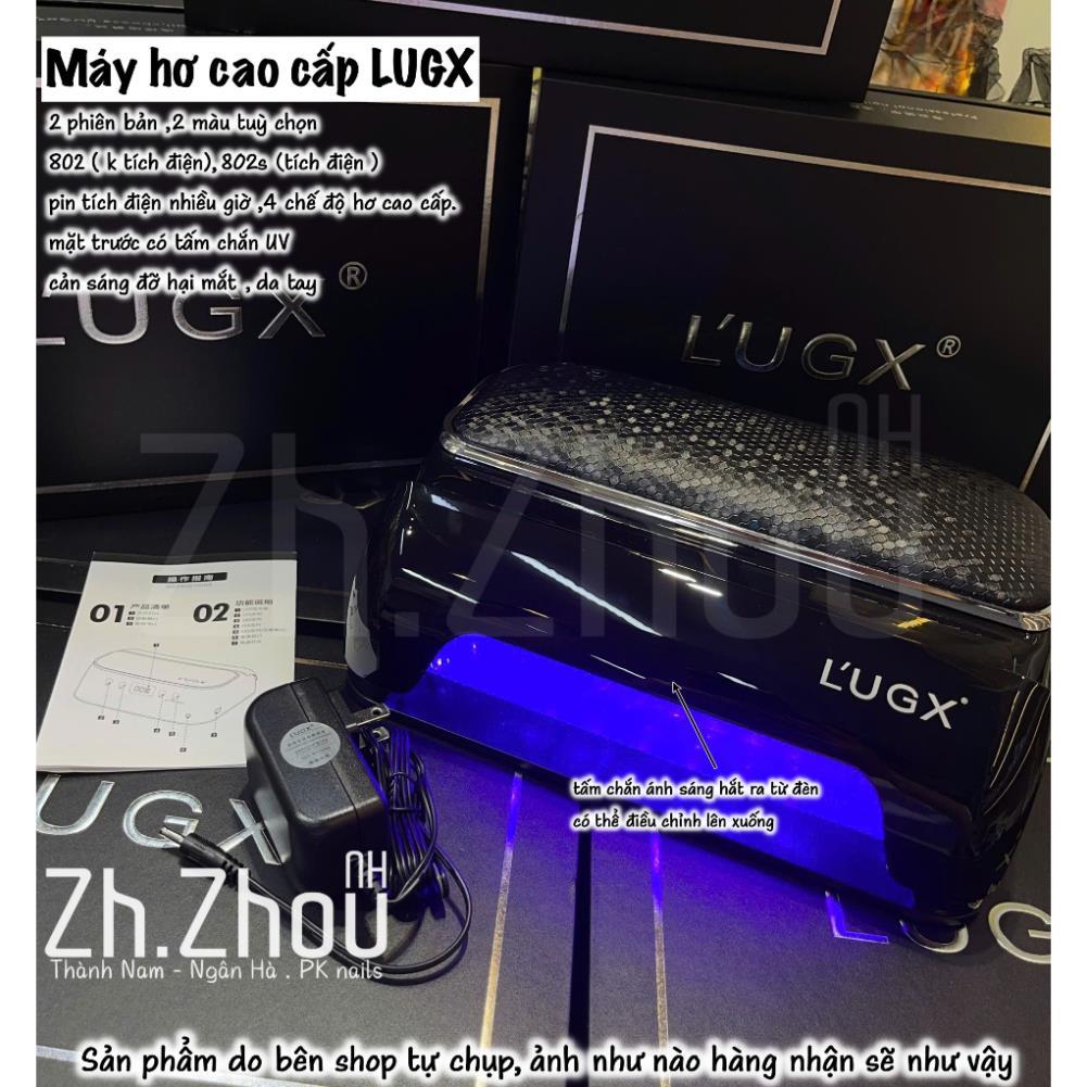 Máy hơ tích điện cao cấp LUGX 802s , máy hơ nail cao cấp LUGX 802,máy hơ nail cao cấp.