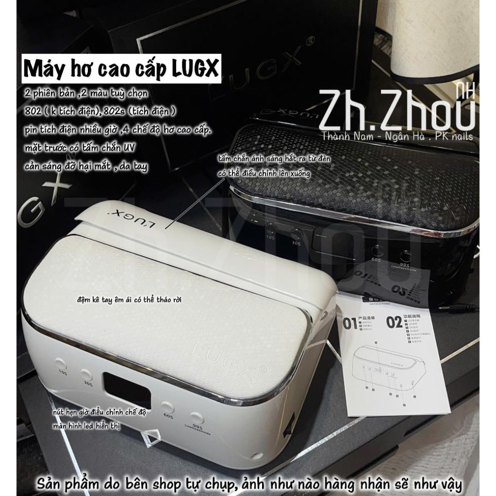 Máy hơ tích điện cao cấp LUGX 802s , máy hơ nail cao cấp LUGX 802,máy hơ nail cao cấp.