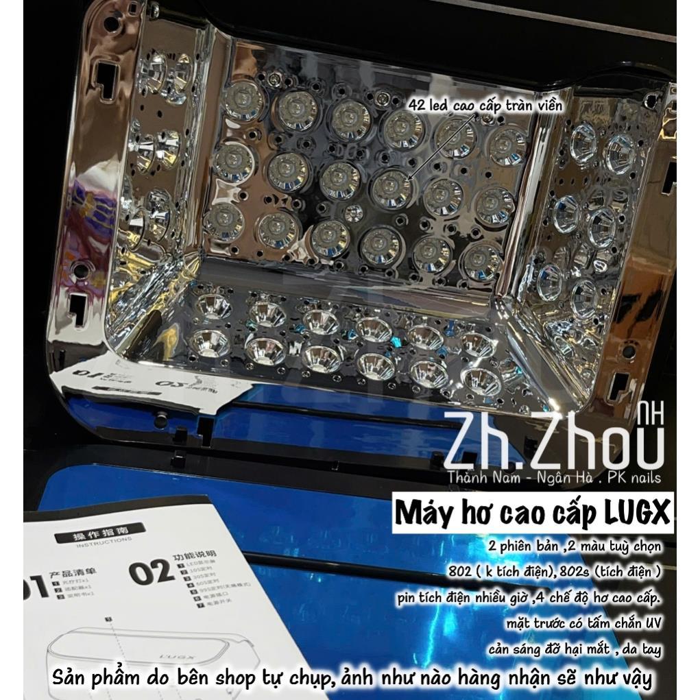 Máy hơ tích điện cao cấp LUGX 802s , máy hơ nail cao cấp LUGX 802,máy hơ nail cao cấp.