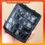 Ví Ngang 1 Mặt Đan Viền Da Đuôi Cá Sấu || Size 10*12.5cm ll Mã CHW17D ll Chính Hãng Cá Sấu MoonLeather