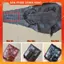 Ví Ngang 1 Mặt Đan Viền Da Đuôi Cá Sấu || Size 10*12.5cm ll Mã CHW17D ll Chính Hãng Cá Sấu MoonLeather
