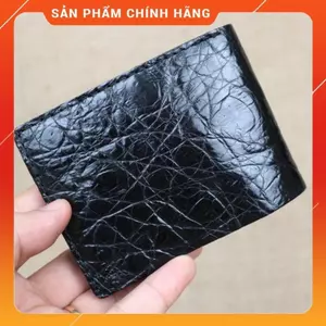 Ví Mini 1 Mặt Da Bụng Cá Sấu MoonLeather ll Size 8*10.5Cm || Nhỏ Gọn Không Vừa Giấy Tờ Cũ || Mã CW18B