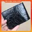 Ví Mini 1 Mặt Da Bụng Cá Sấu MoonLeather ll Size 8*10.5Cm || Nhỏ Gọn Không Vừa Giấy Tờ Cũ || Mã CW18B