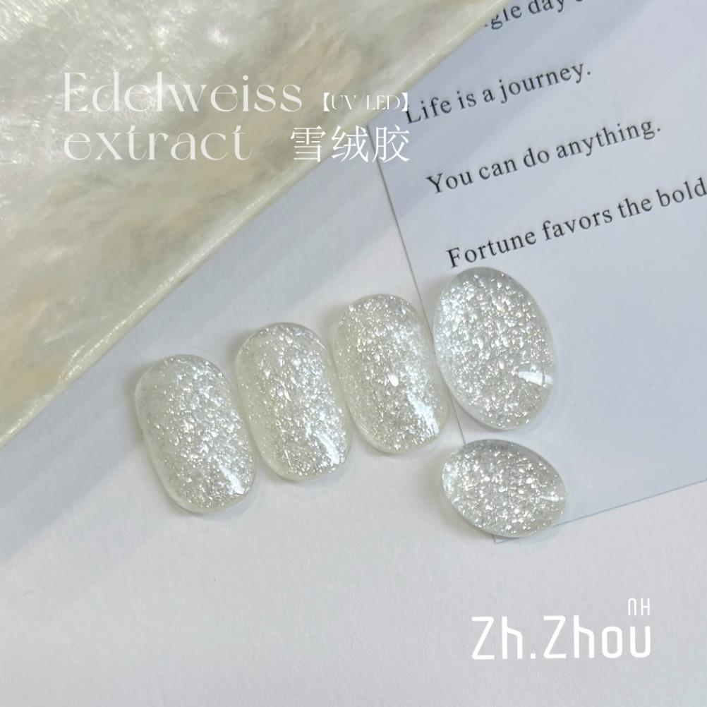 Sơn Nhũ tuyết Zhou cao cấp, Sơn nhũ tuyết cao cấp, Sơn nhũ Tuyết trắng