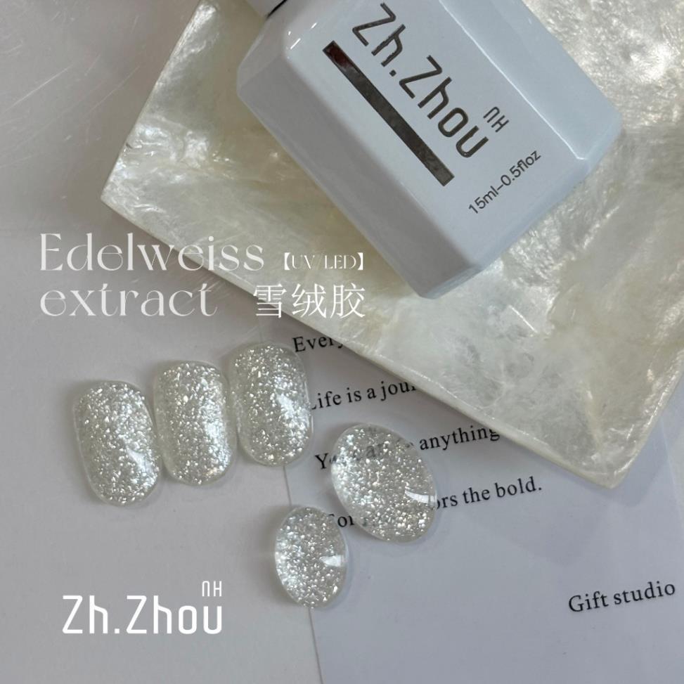 Sơn Nhũ tuyết Zhou cao cấp, Sơn nhũ tuyết cao cấp, Sơn nhũ Tuyết trắng