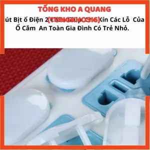 BỘ 20 NÚT BỊT Ổ ĐIỆN DÙNG CHO GIA ĐÌNH CÓ TRẺ NHỎ, CHẤT LIỆU ABS BỀN MẠNH, THIẾT KẾ VỪA VẶN - Nút Chặn 2 Chân