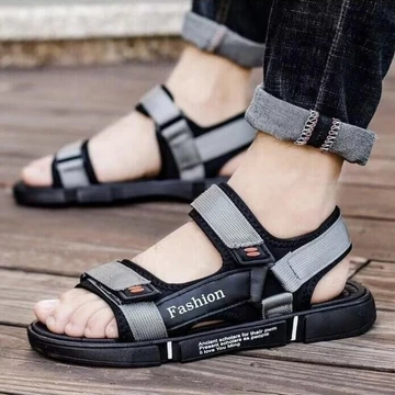 [HCM-hàng nhập giao ngay] sandal nam, dép quai hậu nam, sandal học sinh đế mềm êm siêu bền, giày dép xăng đan 2 quai