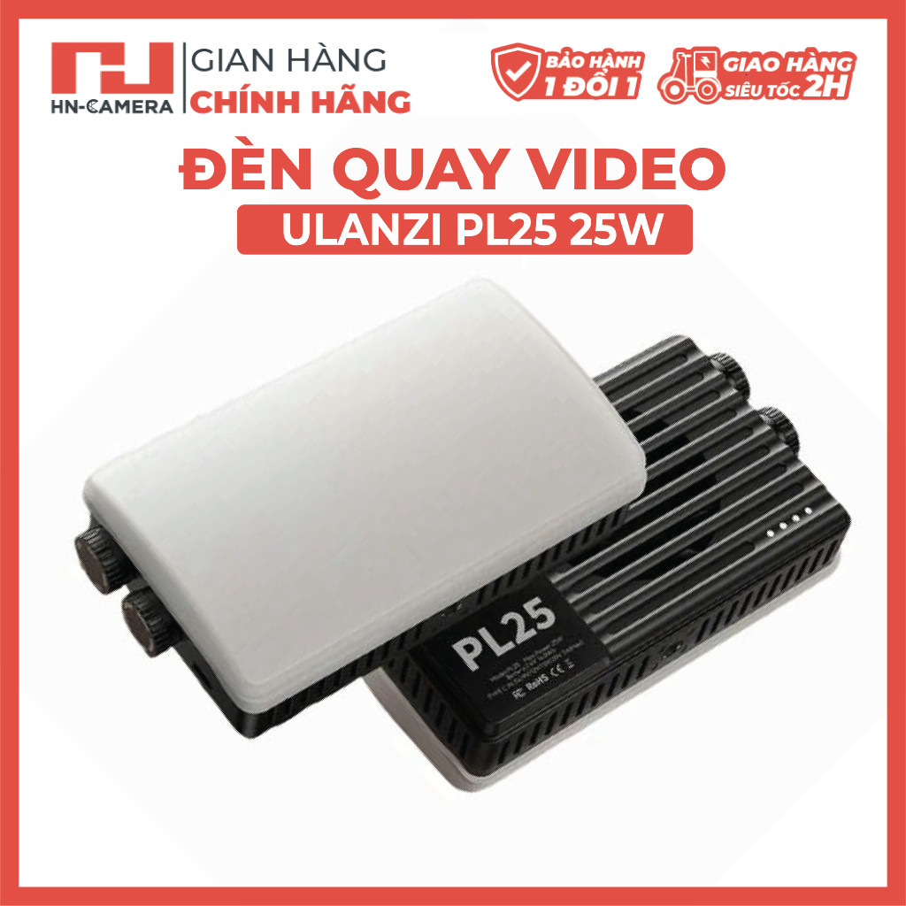 Đèn LED Cầm Tay Ulanzi PL25 Công Suất 25W Bi Color | Shopee Việt Nam