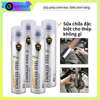 [Hỏa Tốc HCM] [Loại Tốt] Chai xịt Chrome mạ kim loại thép không gỉ đặc biệt phun sơn siêu sáng bóng 350 ml