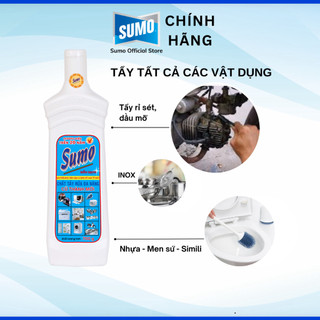 [Hỏa Tốc HCM] Tẩy Đa Năng Sumo Tẩy Sạch Cặn Canxi Rỉ Sét Kim Loại Nhựa Dơ