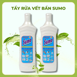 [Hỏa Tốc HCM] Tẩy Đa Năng Sumo Tẩy Sạch Cặn Canxi Rỉ Sét Kim Loại Nhựa Dơ