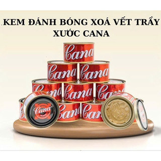 [Hỏa Tốc HCM] Kem Đánh Bóng Xóa Vết Trầy Xước Trên Nhiều Bề Mặt CANA 200gr