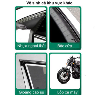 [Hỏa Tốc HCM] Chai Xịt Chăm Sóc Lốp Xe Ô Tô Xe Máy 600ml Chính Hãng