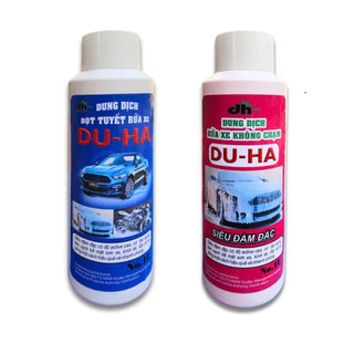 [Hỏa Tốc HCM] Chai Xịt Rửa Xe Bọt Tuyết DUHA Tiện Lợi Chính Hãng