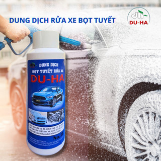 [Hỏa Tốc HCM] Chai Xịt Rửa Xe Bọt Tuyết DUHA Tiện Lợi Chính Hãng