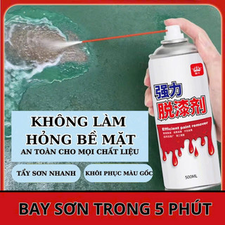 [Hỏa Tốc HCM] Bình Xịt Làm Sạch Sơn Đa Năng Trên Mọi Chất Liệu 500ml Chính Hãng