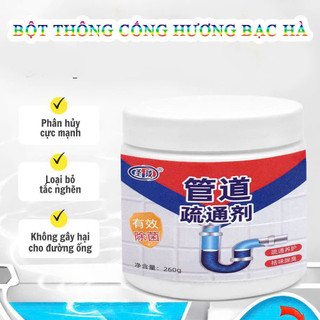 [Hỏa Tốc HCM] [LOẠI TỐT] Bột Thông Cống 260gr