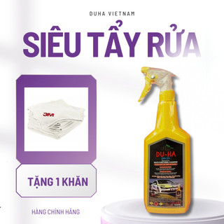 [Hỏa Tốc HCM] [Loại Tốt] Chai Xịt Siêu Tẩy Đa Năng DUHA 1000ml DH25