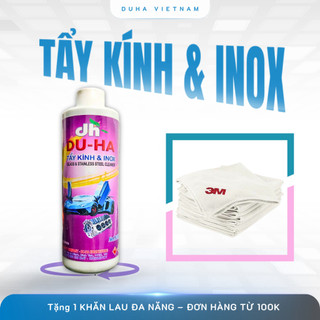 [Hỏa Tốc HCM] Tẩy Kính Và Inox Ố Vàng, Vết Bẩn Khó Ra, Làm Mới Bề Mặt
