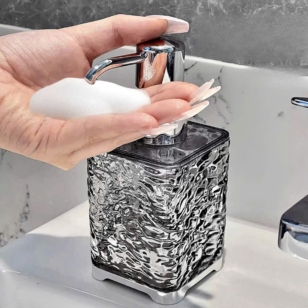 Lọ Chiết Xà Phòng đựng nước rửa tay  Nhấn , Chai Chiết Dầu Gội, Sữa Tắm Nhỏ Gọn Tiện Lợi đ.anh ntt95