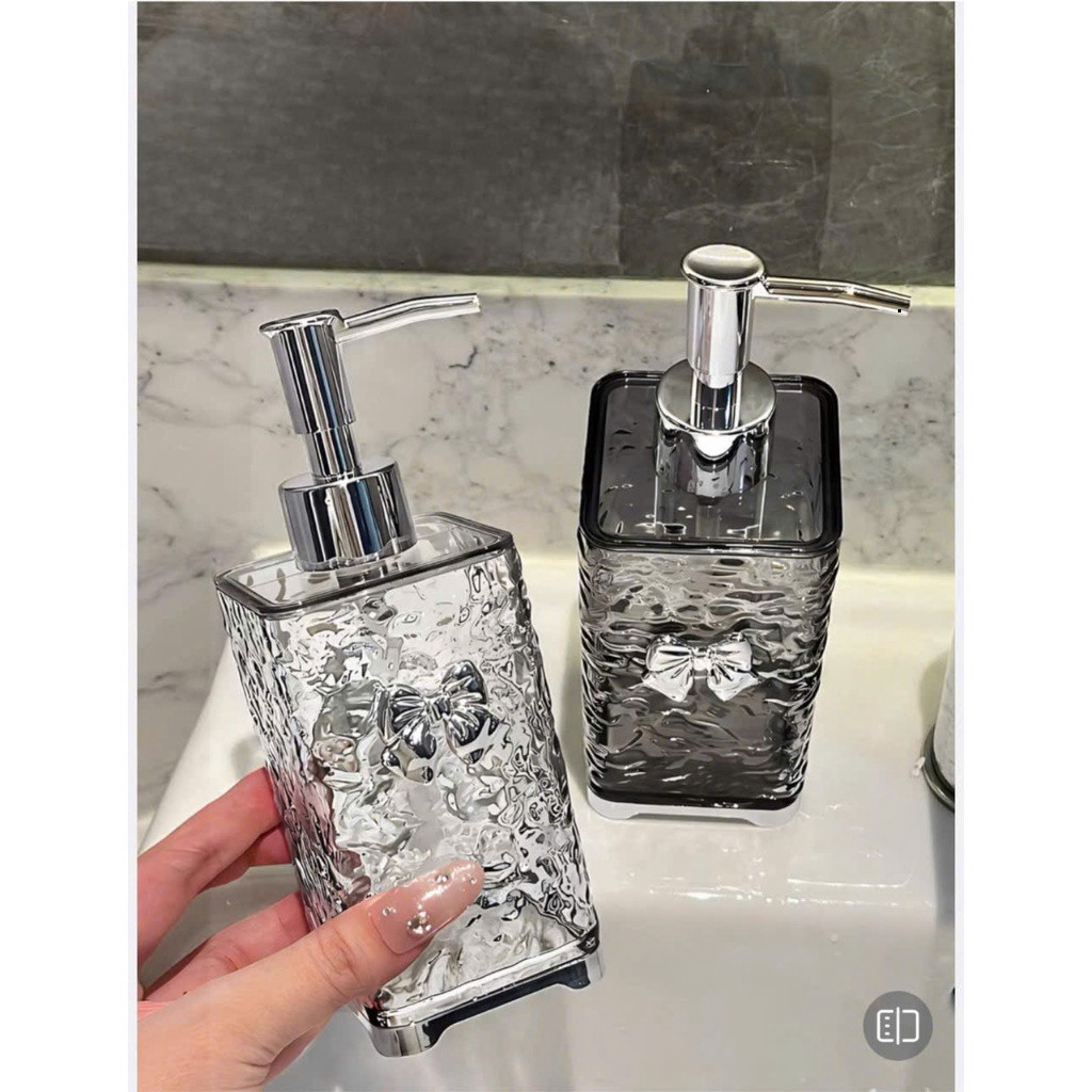 Lọ Chiết Xà Phòng đựng nước rửa tay  Nhấn , Chai Chiết Dầu Gội, Sữa Tắm Nhỏ Gọn Tiện Lợi đ.anh ntt95