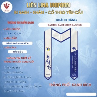 IN THEO YÊU CẦU SASH TỐT NGHIỆP ĐẠI HỌC BÁCH KHOA