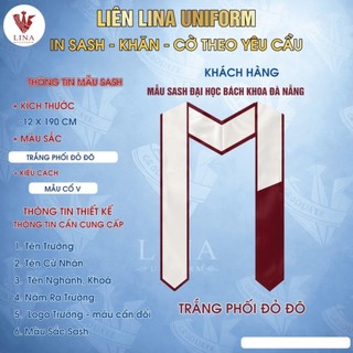 IN THEO YÊU CẦU SASH TỐT NGHIỆP TP HCM
