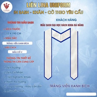 IN THEO YÊU CẦU SASH TỐT NGHIỆP TP HCM