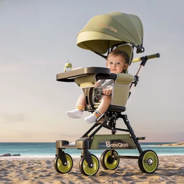 Xe đẩy siêu nhẹ cho trẻ em, xe đẩy bỏ túi cho bé, xe đẩy du lịch gấp gọn nhẹ, xe đẩy trẻ em đơn giản.