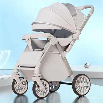Xe đẩy em bé hai chiều DouDouBear có thể dùng để cho bé ngồi và nằm, nhẹ và có thể gấp gọn, xe đẩy em bé, xe đẩy trẻ em,