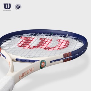 Wilson Roland Garros Triumph Recreational Tennis Racket Vợt Tennis Đã Căng Dây WR193110U2