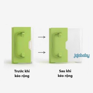 Giá đỡ hộp sữa khay đựng sữa hộp có quai cầm giúp bé tự uống sữa hộp dễ dàng