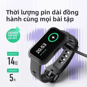 Vòng Đeo Tay Thông Minh B5 Lite Vòng đeo tay thể thao, chống thấm nước, theo dõi nồng độ oxy trong máu và nhịp tim, thời