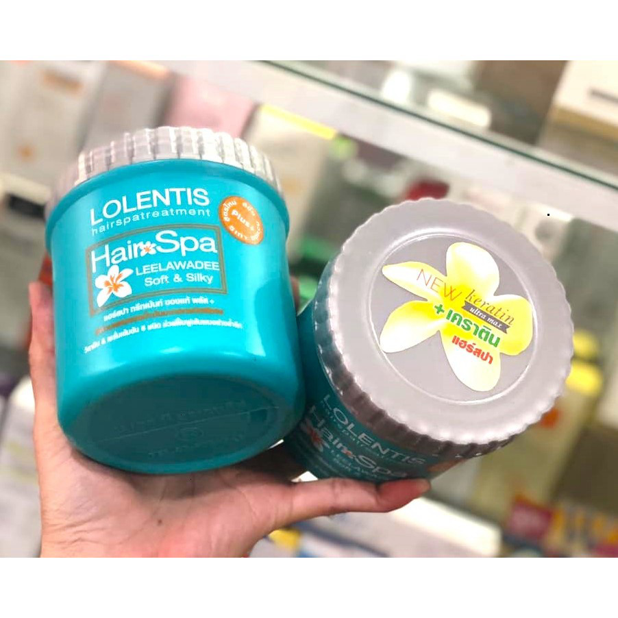 (Chính Hãng) Ủ Tóc Lolentis Hair SPA 500ml Thái - 1 Hộp