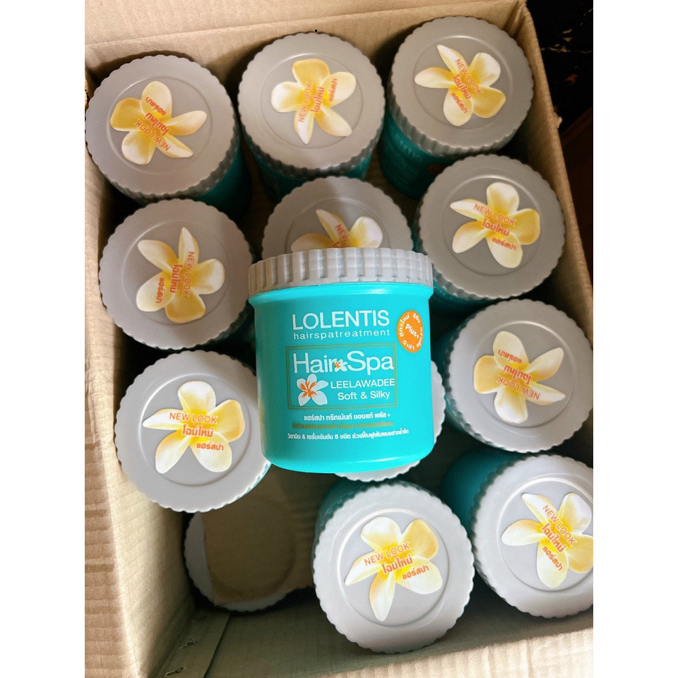 (Chính Hãng) Ủ Tóc Lolentis Hair SPA 500ml Thái - 1 Hộp