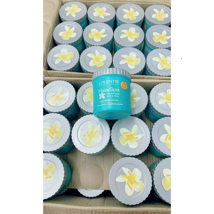 (Chính Hãng) Ủ Tóc Lolentis Hair SPA 500ml Thái - 1 Hộp