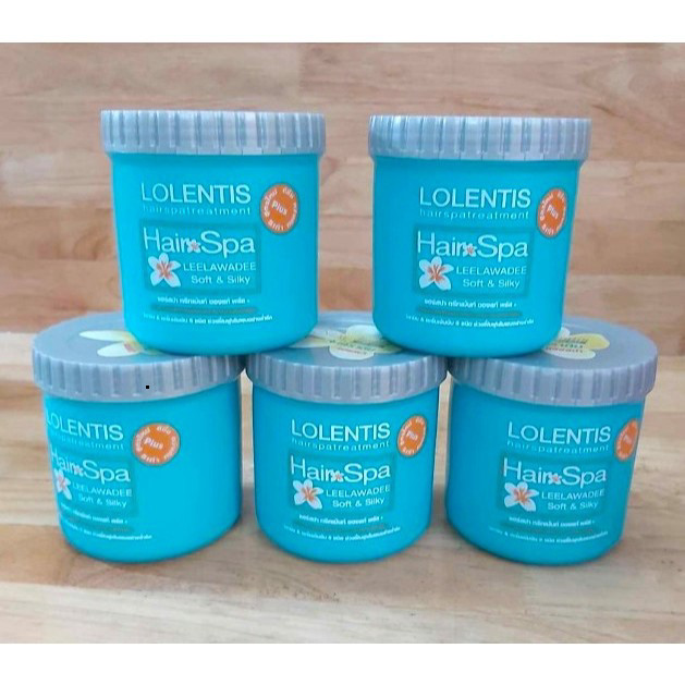 (Chính Hãng) Ủ Tóc Lolentis Hair SPA 500ml Thái - 1 Hộp
