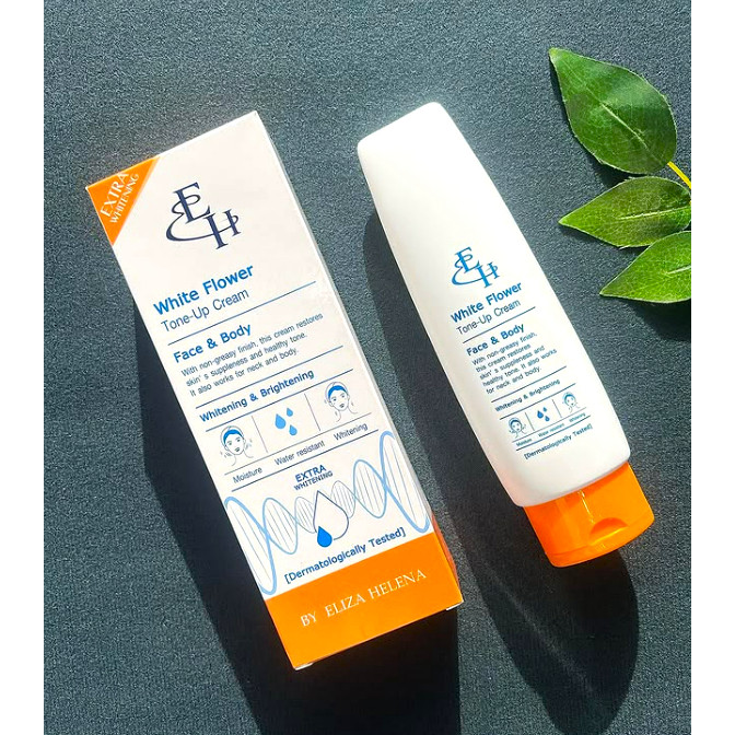 [Chính Hãng] Kem Trắng Da Nâng Tone EH Eliza Helena White Flower Tone Up Cream 150g Thái Lan - 1 chai
