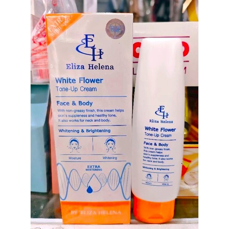 [Chính Hãng] Kem Trắng Da Nâng Tone EH Eliza Helena White Flower Tone Up Cream 150g Thái Lan - 1 chai