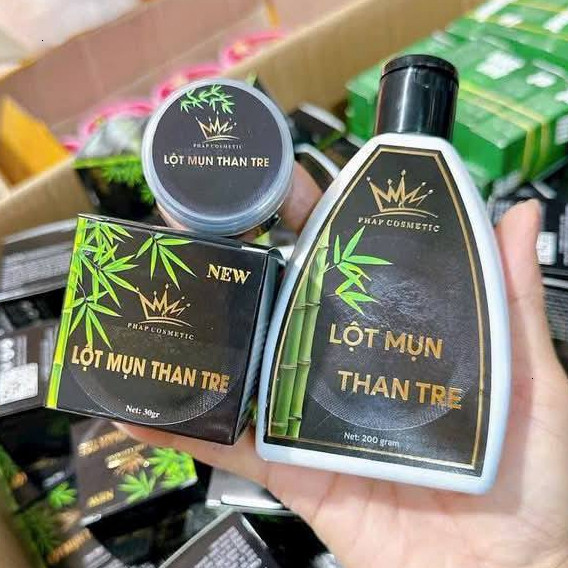 [Chính Hãng] Lột Mụn Than Tre Pháp Cosmetic 30g-200g - 1 Hộp