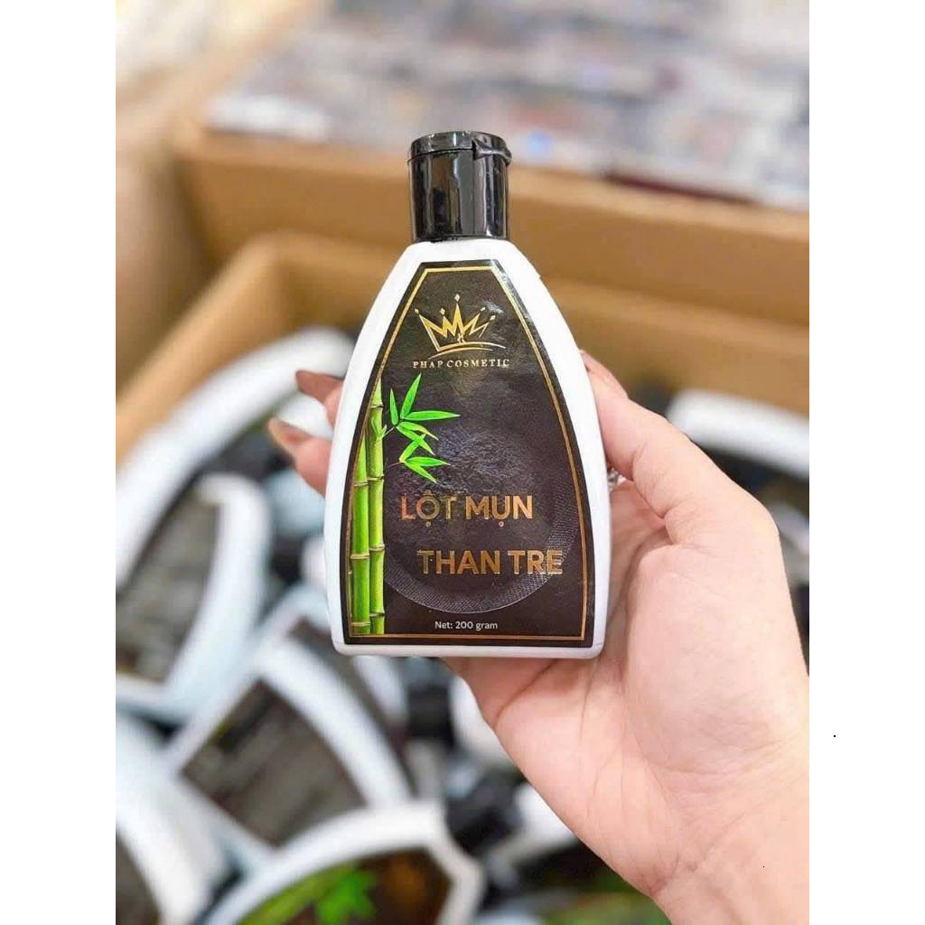[Chính Hãng] Lột Mụn Than Tre Pháp Cosmetic 30g-200g - 1 Hộp