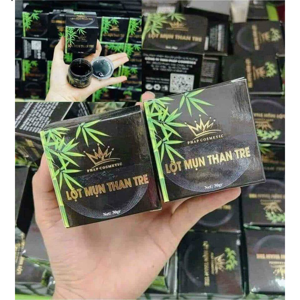 [Chính Hãng] Lột Mụn Than Tre Pháp Cosmetic 30g-200g - 1 Hộp