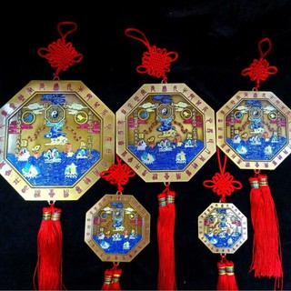 Gương Sơn Hải Trấn Phong Thủy 5cm,7cm,9cm,12cm, Trấn Trạch Ổn Định Trường Khí Trước Cửa  Giữ Lộc Bền Lâu Cho Chỗ Làm Ăn