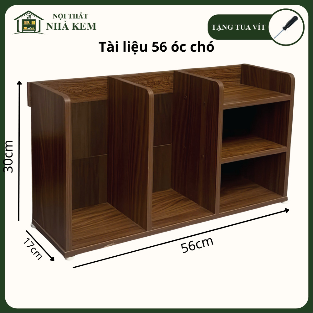 Giá sách để bàn, kệ sách để bàn , để hồ sơ tài liệu sách vở gỗ mdf phủ bóng chống ẩm mốc nhập khẩu cao cấp