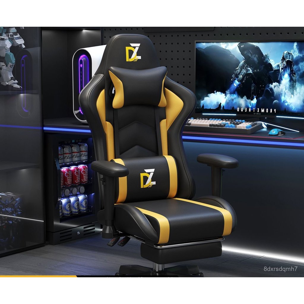 Ghế chơi game Fanbusen, ghế máy tính tại nhà, ghế công thái học, ghế chơi game cho sinh viên đại học, ghế văn phòng, ghế