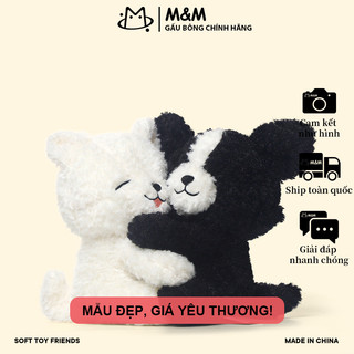 Gấu Bông Thị Trấn Ôm - Bộ Sưu Tập Ấm Áp Phiên Bản Siêu Mềm Dễ Thương, Bạn Đồng Hành Hoàn Hảo Cho Mọi Lứa Tuổi